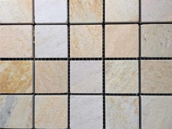 Teide Quartzite Mosaic MO01