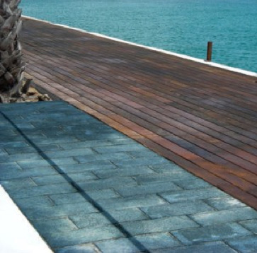 Quintana Grey Traffic Pavers