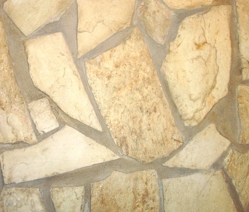 Irregular White Macael Marble