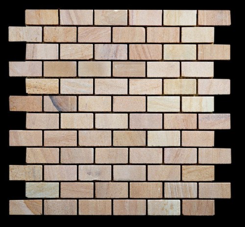 Teneré Honed Sandstone Mosaic