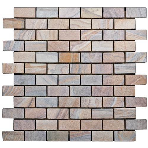 Gobi Honed Sandstone Mosaic