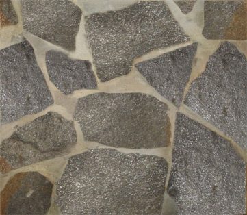 Irregular Sky Blue Irregular Quartzite Base